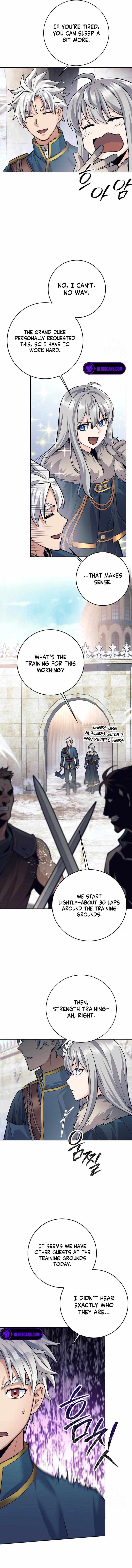 I’m Quitting the Hero’s Party Chapter 73 page 7 - 