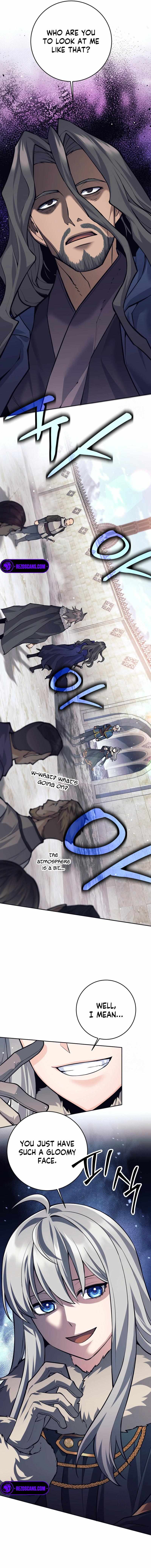 I’m Quitting the Hero’s Party Chapter 73 page 9 - 