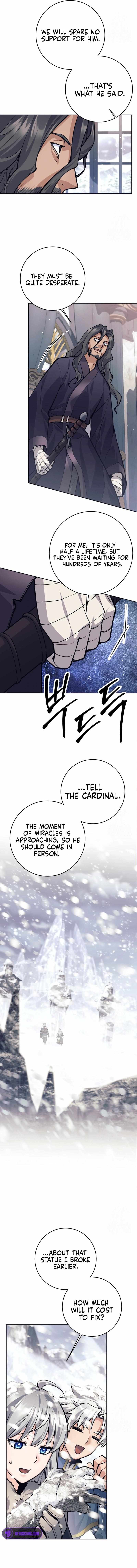 I’m Quitting the Hero’s Party Chapter 74 page 8 - 