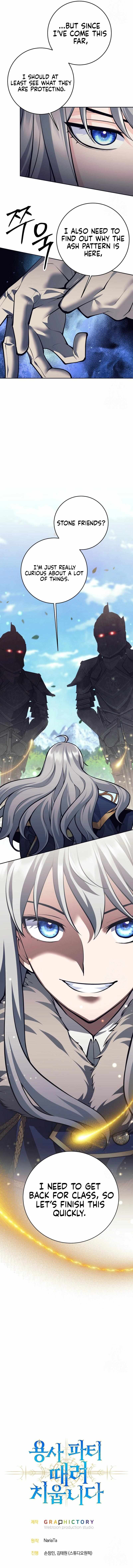 I’m Quitting the Hero’s Party Chapter 75 page 14 - 