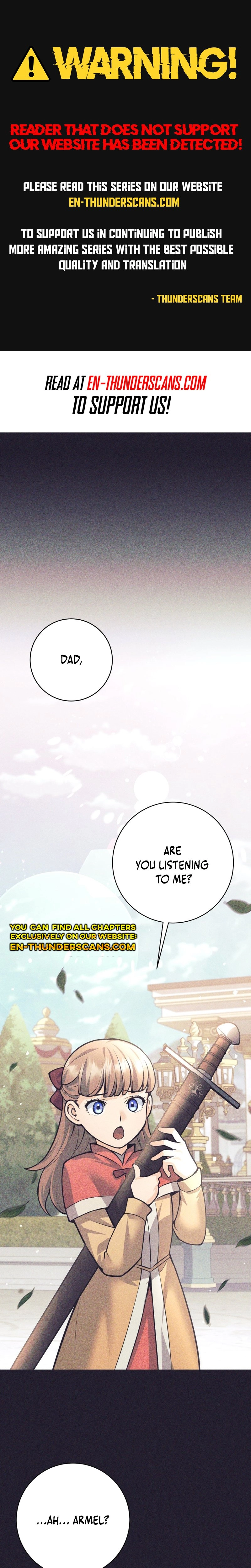 I’m Quitting the Hero’s Party Chapter 76 page 1 - 