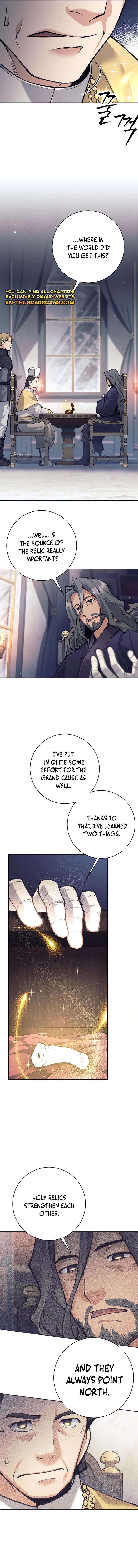 I’m Quitting the Hero’s Party Chapter 76 page 8 - 