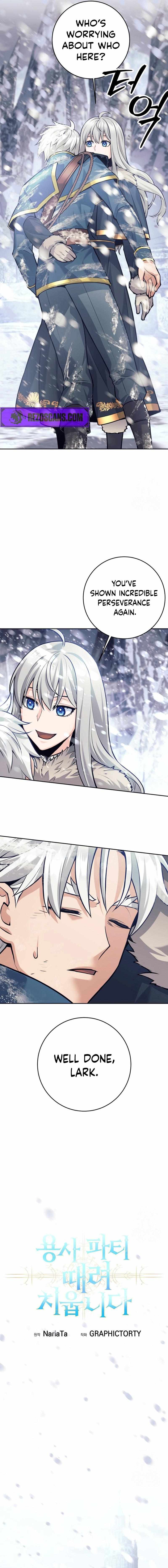 I’m Quitting the Hero’s Party Chapter 77 page 5 - 