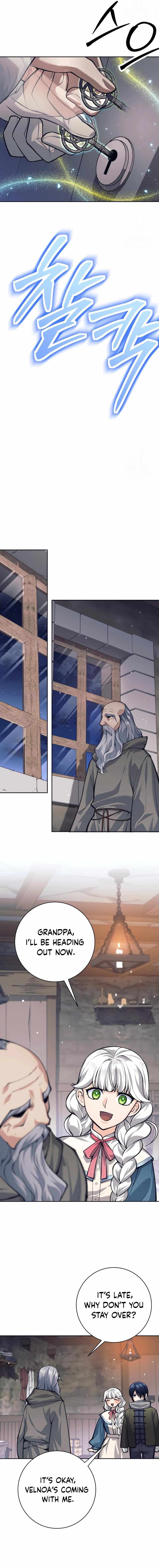 I’m Quitting the Hero’s Party Chapter 78 page 14 - 