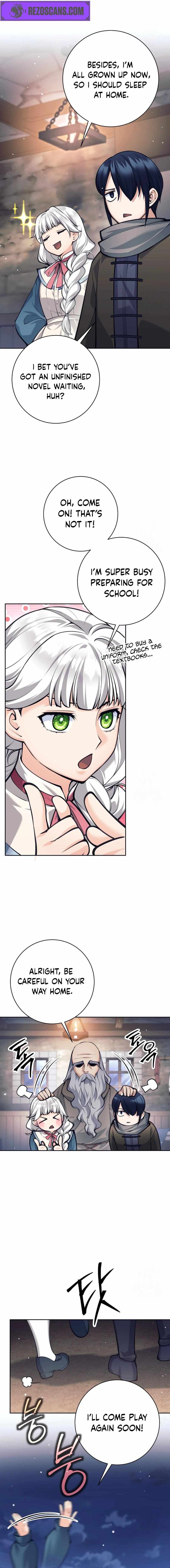 I’m Quitting the Hero’s Party Chapter 78 page 15 - 