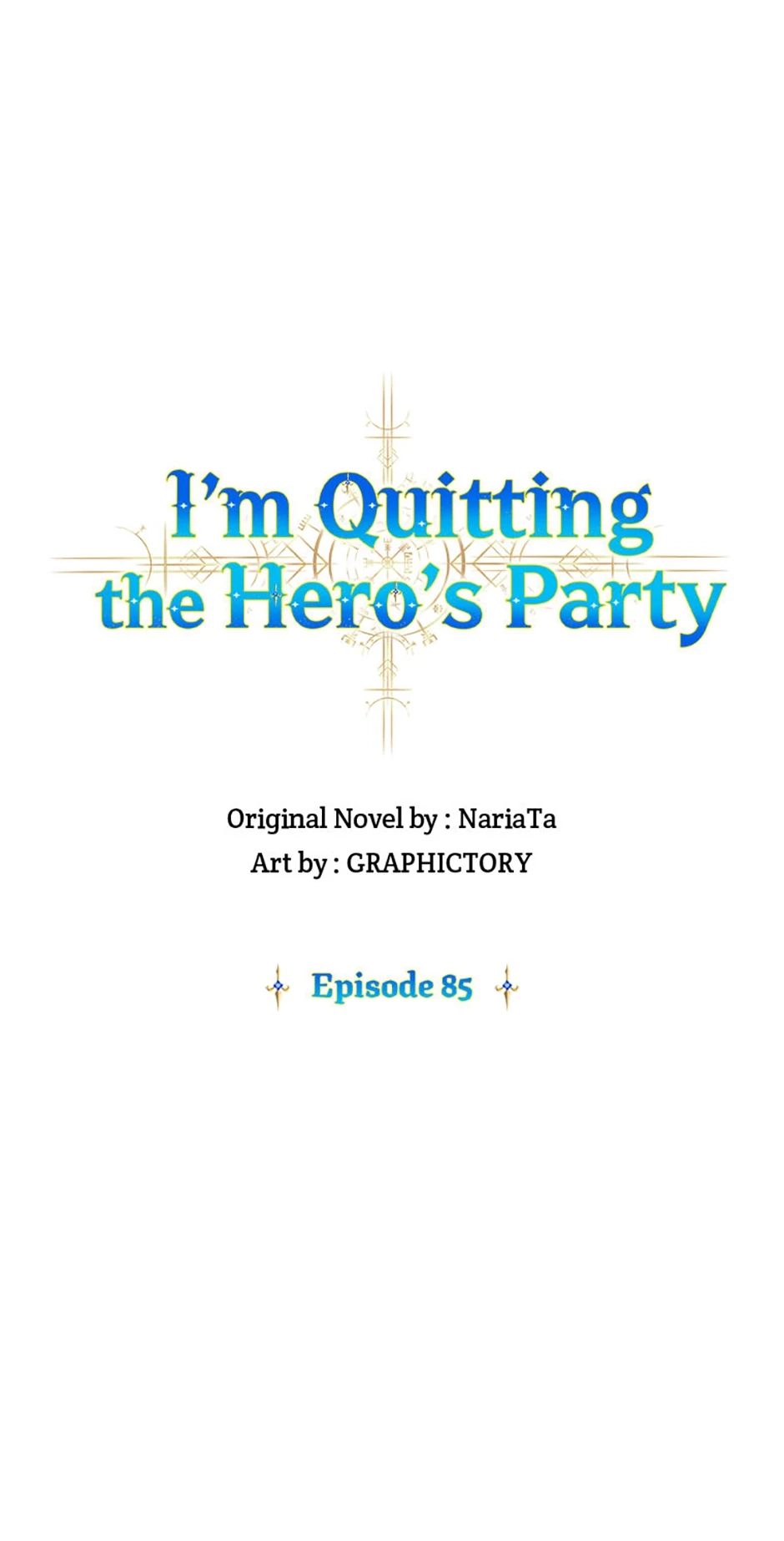 I’m Quitting the Hero’s Party Chapter 85 page 1 - 