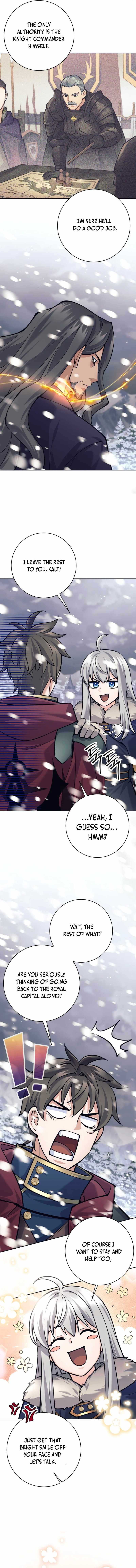 I’m Quitting the Hero’s Party Chapter 87 page 11 - 