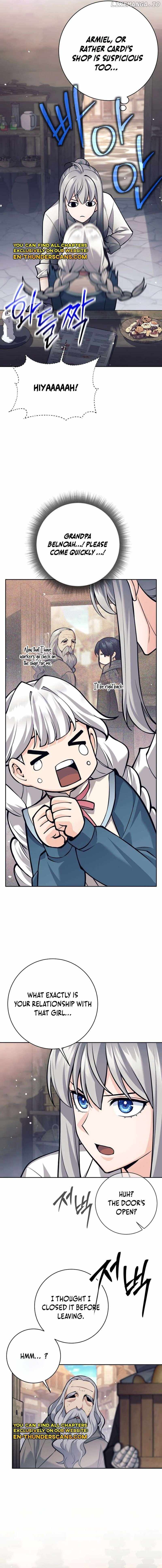 I’m Quitting the Hero’s Party Chapter 88 page 9 - 