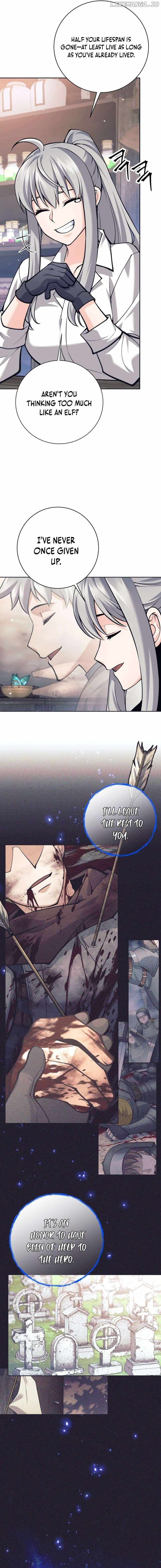 I’m Quitting the Hero’s Party Chapter 89 page 12 - 
