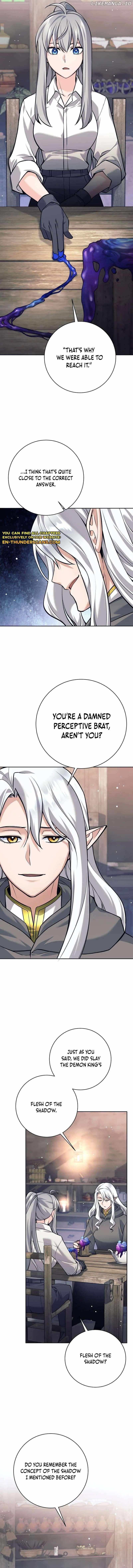 I’m Quitting the Hero’s Party Chapter 89 page 5 - 