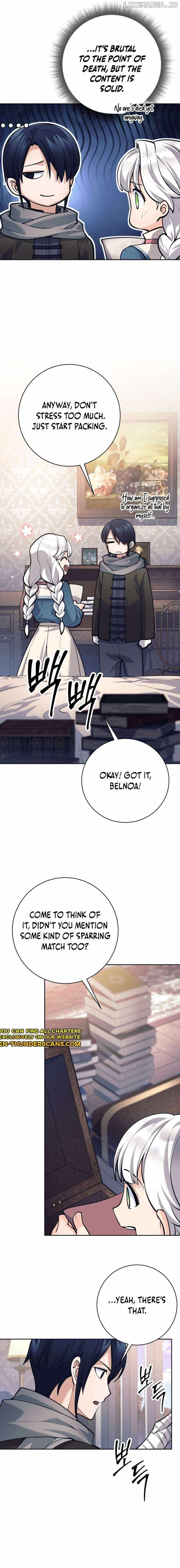 I’m Quitting the Hero’s Party Chapter 90 page 12 - 