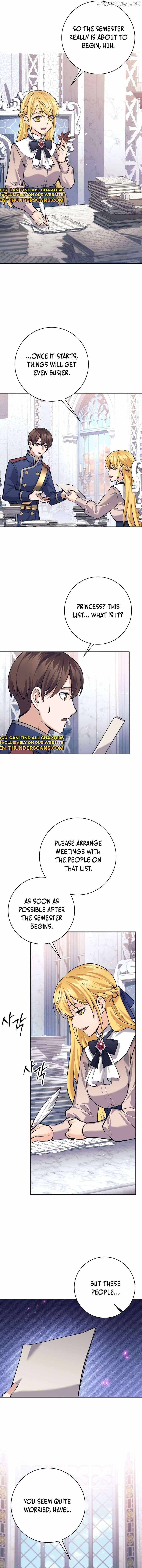 I’m Quitting the Hero’s Party Chapter 90 page 8 - 