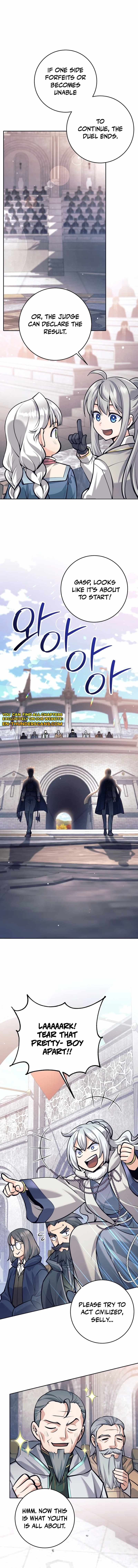 I’m Quitting the Hero’s Party Chapter 91 page 12 - 