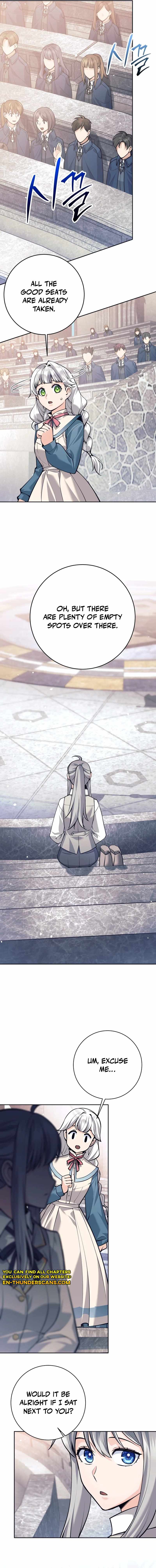 I’m Quitting the Hero’s Party Chapter 91 page 8 - 