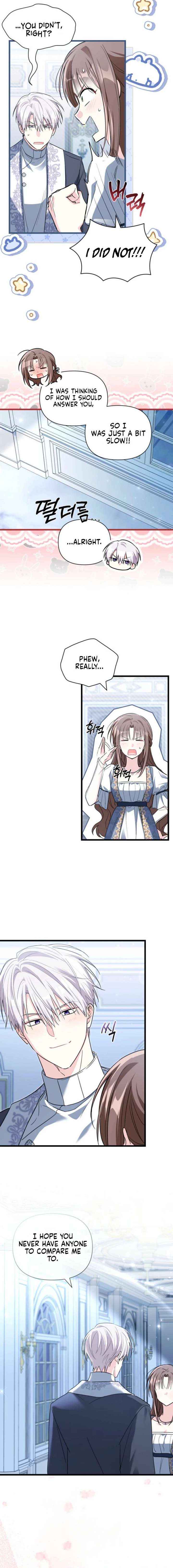 I’m Repaying The Kindness That Raised Me With Obsession Chapter 57 page 4 - 