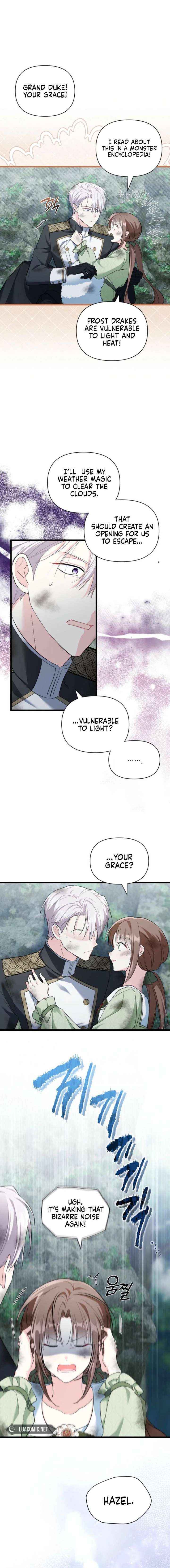 I’m Repaying The Kindness That Raised Me With Obsession Chapter 58 page 12 - 