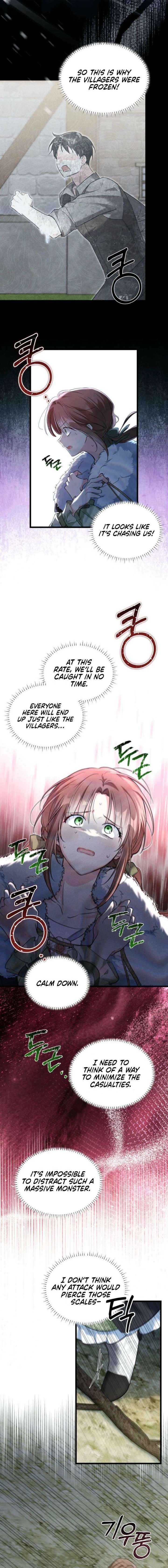 I’m Repaying The Kindness That Raised Me With Obsession Chapter 58 page 8 - 