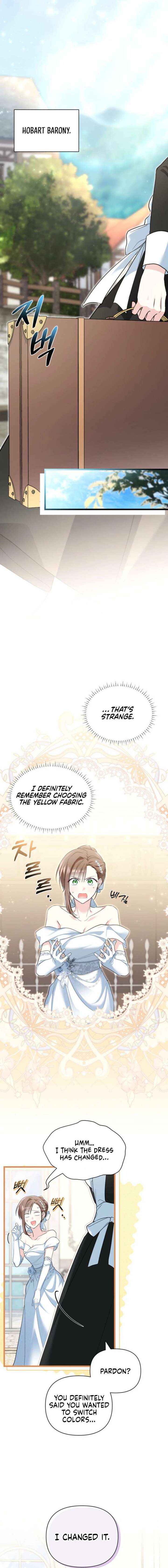 I’m Repaying The Kindness That Raised Me With Obsession Chapter 59 page 6 - 