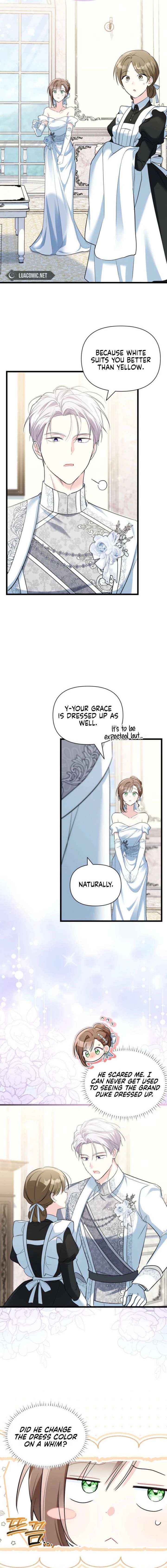 I’m Repaying The Kindness That Raised Me With Obsession Chapter 59 page 7 - 