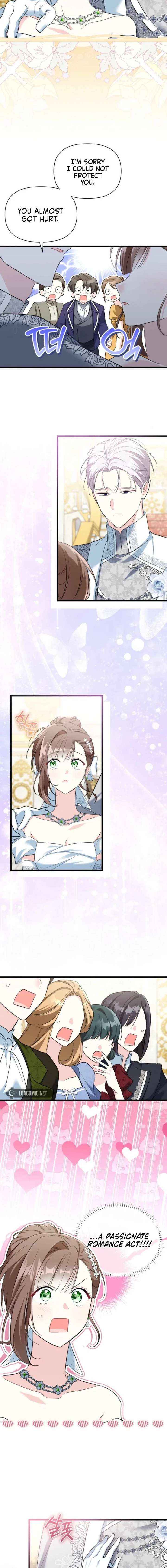 I’m Repaying The Kindness That Raised Me With Obsession Chapter 60 page 11 - 