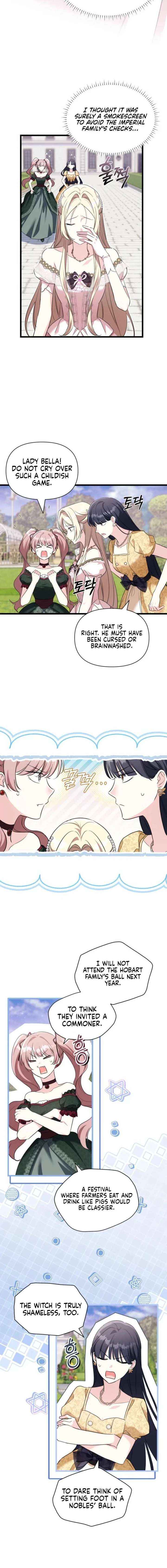 I’m Repaying The Kindness That Raised Me With Obsession Chapter 60 page 14 - 
