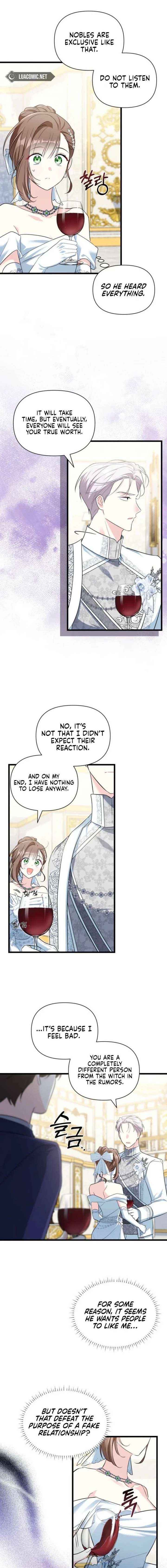 I’m Repaying The Kindness That Raised Me With Obsession Chapter 60 page 8 - 