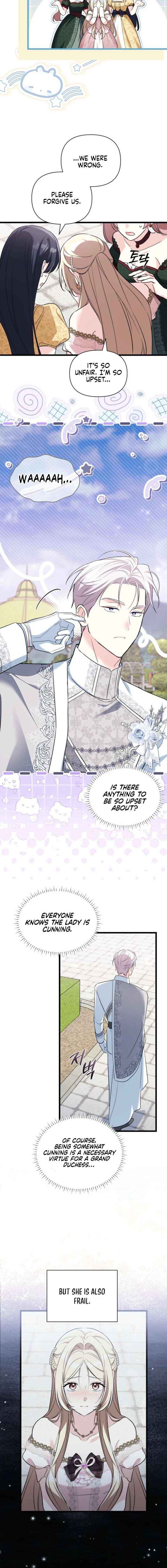 I’m Repaying The Kindness That Raised Me With Obsession Chapter 61 page 4 - 