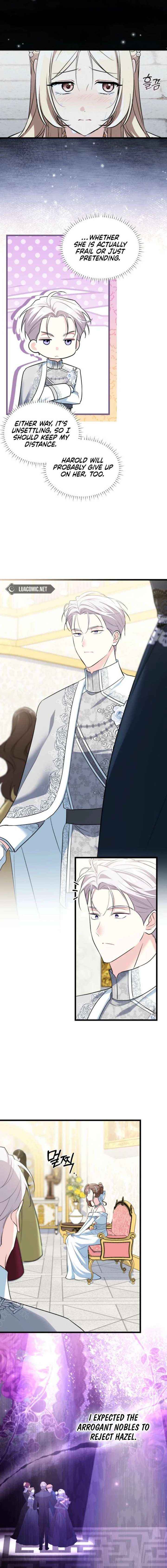 I’m Repaying The Kindness That Raised Me With Obsession Chapter 61 page 5 - 
