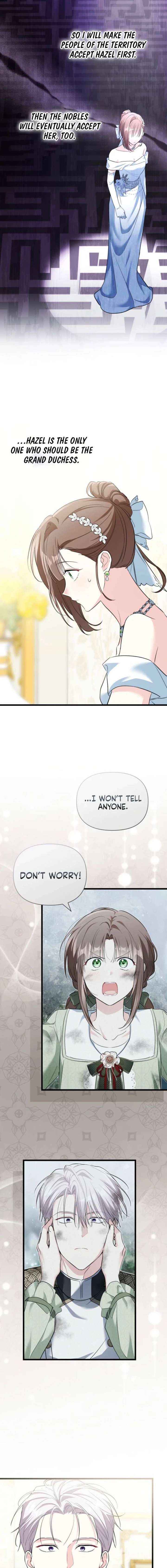 I’m Repaying The Kindness That Raised Me With Obsession Chapter 61 page 6 - 