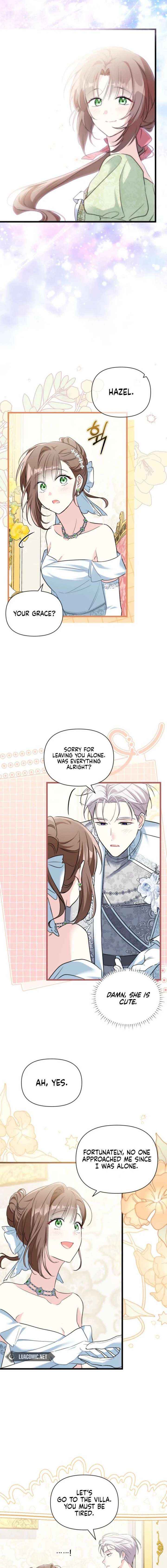 I’m Repaying The Kindness That Raised Me With Obsession Chapter 61 page 8 - 