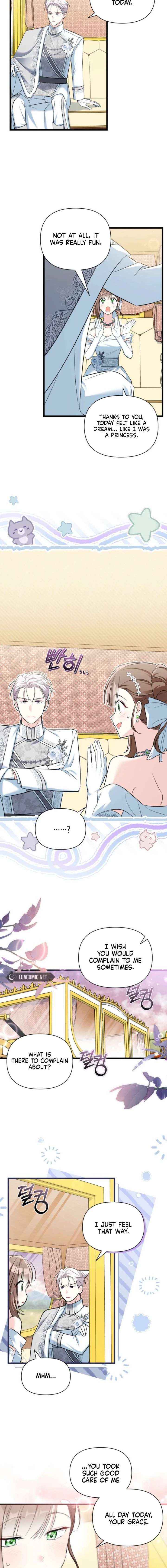 I’m Repaying The Kindness That Raised Me With Obsession Chapter 61 page 10 - 