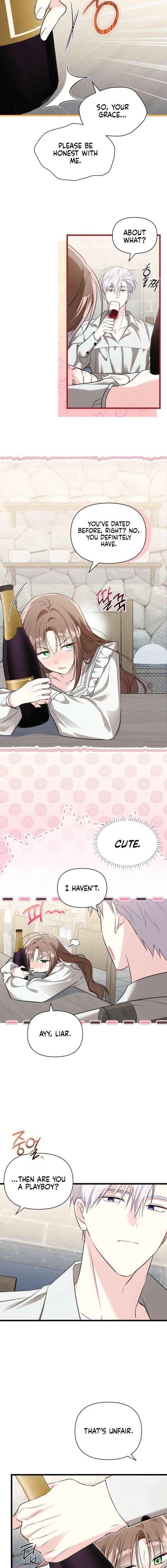 I’m Repaying The Kindness That Raised Me With Obsession Chapter 62 page 6 - 