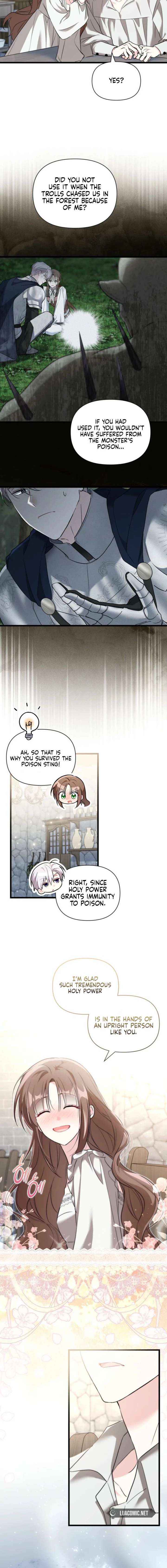 I’m Repaying The Kindness That Raised Me With Obsession Chapter 62 page 10 - 