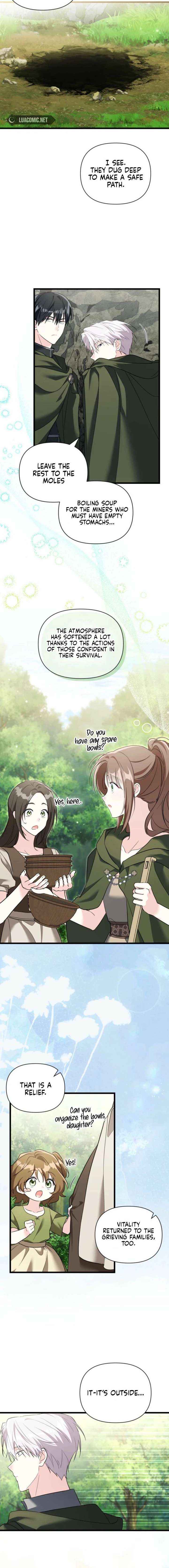 I’m Repaying The Kindness That Raised Me With Obsession Chapter 64 page 14 - 