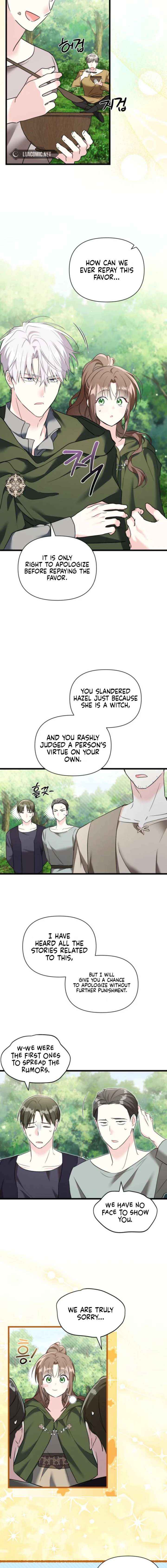 I’m Repaying The Kindness That Raised Me With Obsession Chapter 65 page 2 - 