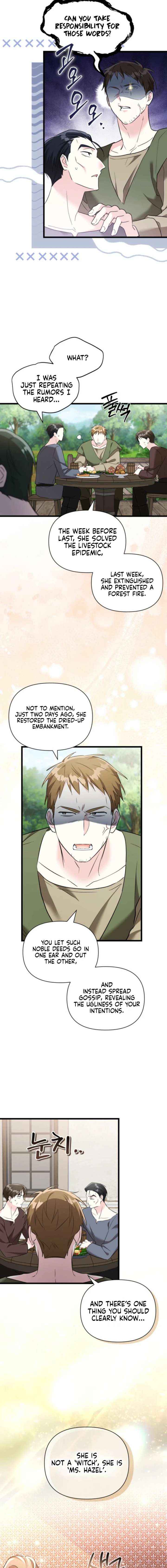 I’m Repaying The Kindness That Raised Me With Obsession Chapter 65 page 8 - 