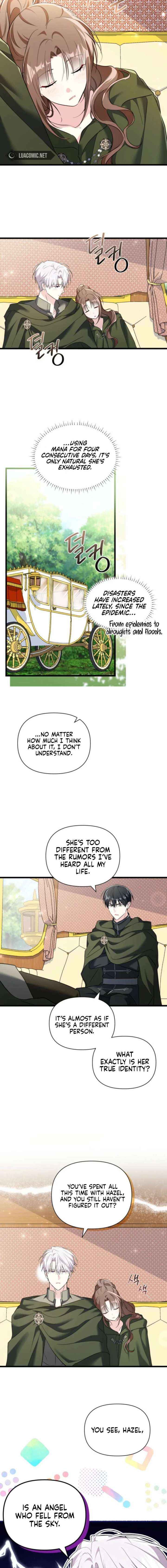 I’m Repaying The Kindness That Raised Me With Obsession Chapter 65 page 9 - 