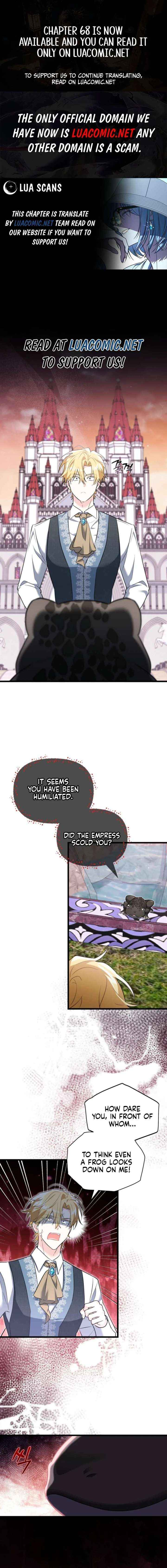 I’m Repaying The Kindness That Raised Me With Obsession Chapter 66 page 1 - 