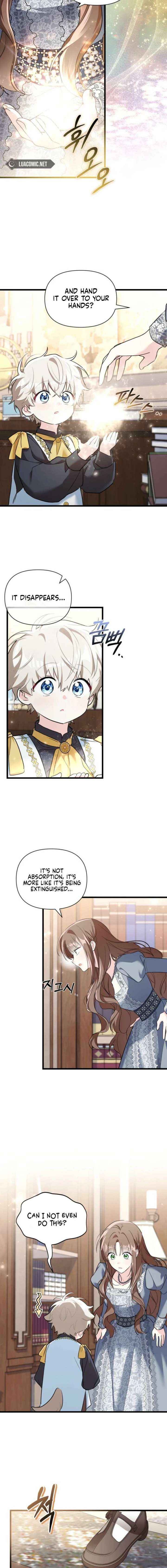 I’m Repaying The Kindness That Raised Me With Obsession Chapter 67 page 9 - 