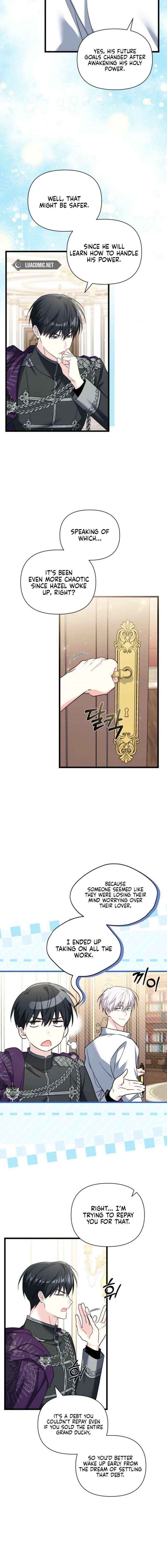 I’m Repaying The Kindness That Raised Me With Obsession Chapter 69 page 12 - 