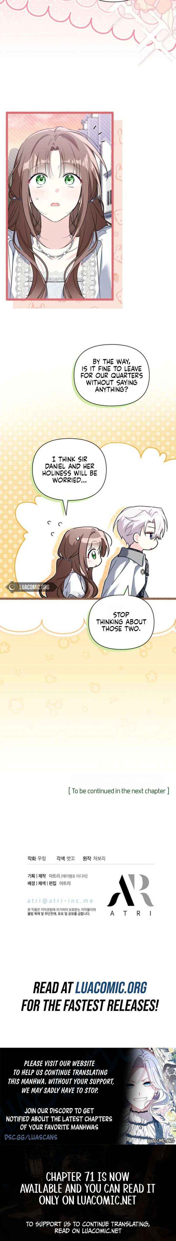 I’m Repaying The Kindness That Raised Me With Obsession Chapter 70 page 8 - 