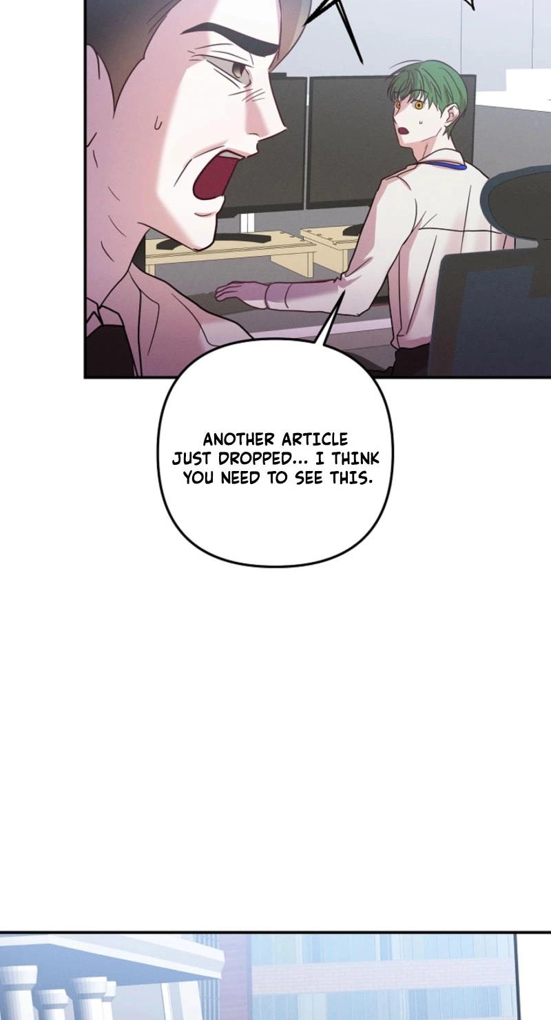 I'm reporting that promiscuous guy! Chapter 13 page 33 - 