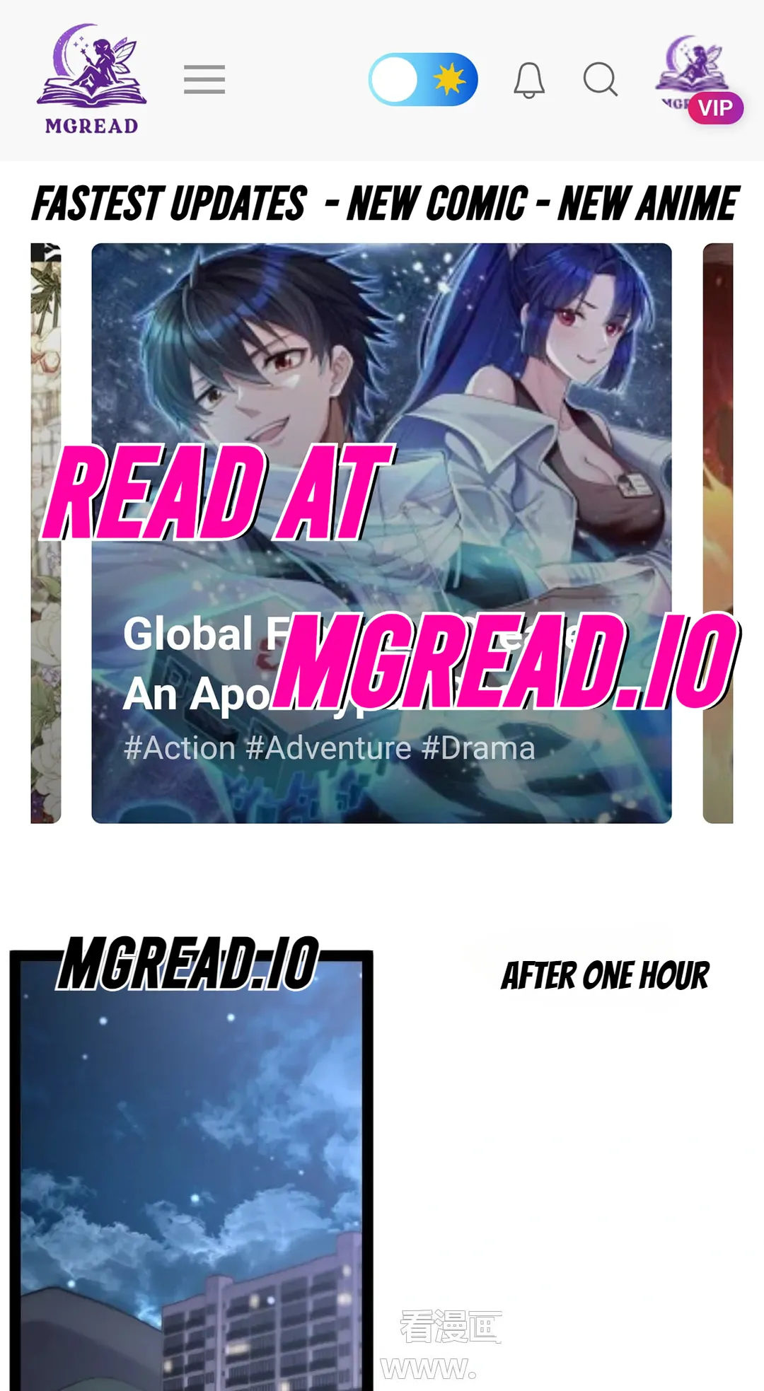I’m Stuck On The Same Day For A Thousand Years Chapter 295 page 1 - 