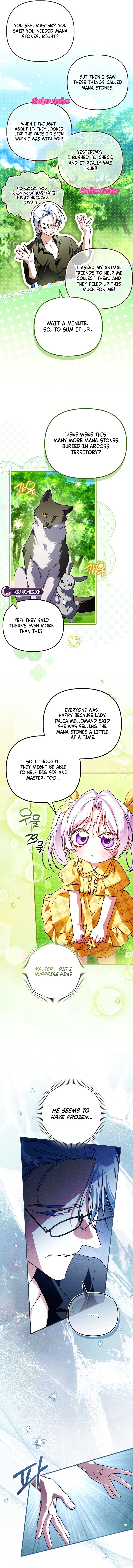 I’m the brave puppy that will save the villainess Chapter 49 page 11 - 