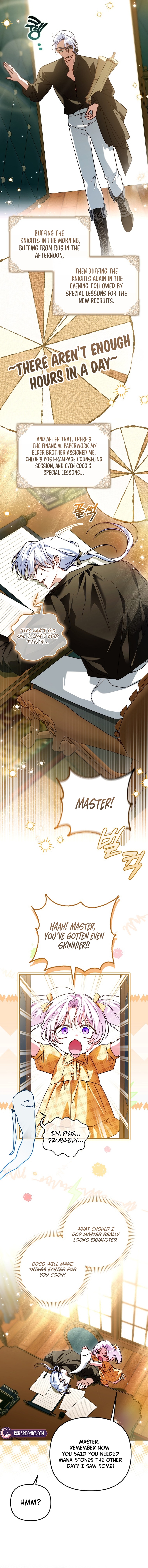 I’m the brave puppy that will save the villainess Chapter 49 page 9 - 