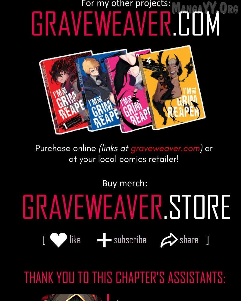 I’M The Grim Reaper Chapter 235 page 92 - 