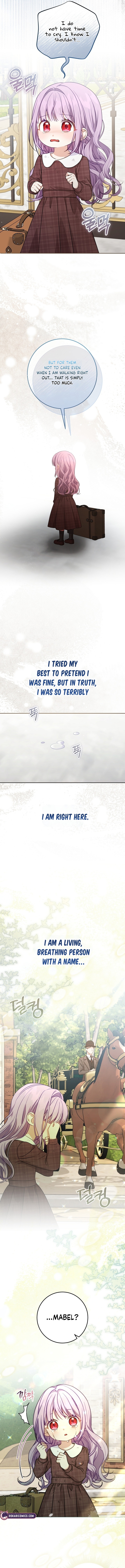 I’m The Male Lead’s Biological Daughter, But I Want To Live With The Second Male Lead! Chapter 1 page 11 - 