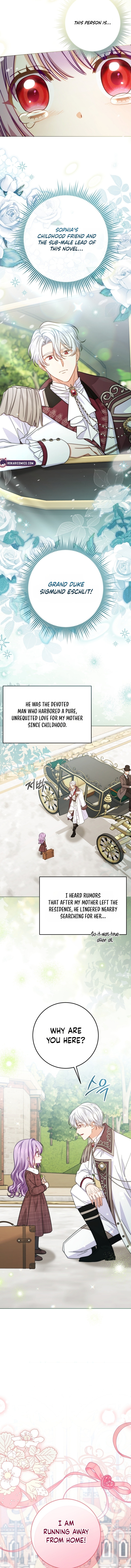 I’m The Male Lead’s Biological Daughter, But I Want To Live With The Second Male Lead! Chapter 1 page 12 - 