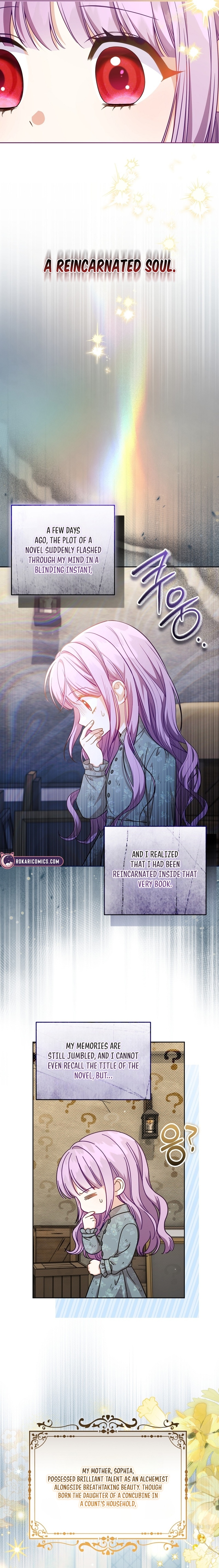 I’m The Male Lead’s Biological Daughter, But I Want To Live With The Second Male Lead! Chapter 1 page 3 - 