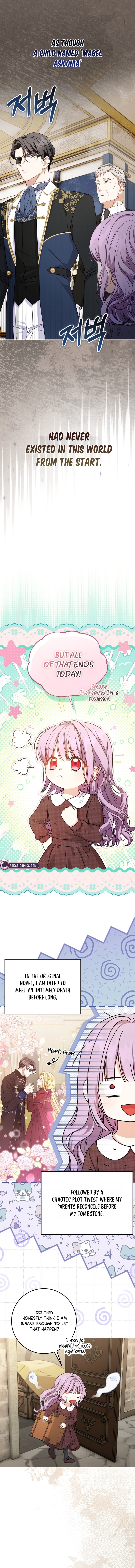 I’m The Male Lead’s Biological Daughter, But I Want To Live With The Second Male Lead! Chapter 1 page 8 - 